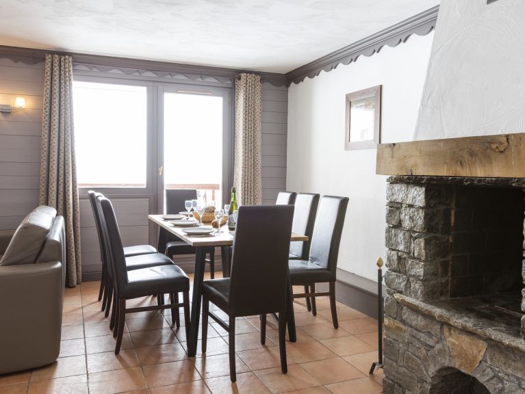 Chalet-appartement Chalet des Neiges - Plein Sud