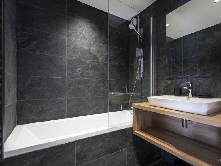 Chalet-appartement Le Caprice Blanc studio