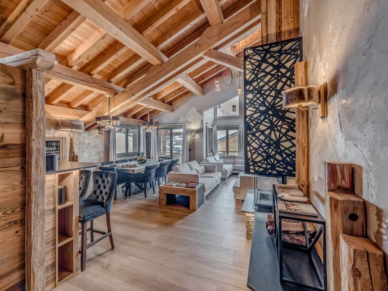 Chalet-appartement Annapurna Lodges Macha - met sauna en whirlpool