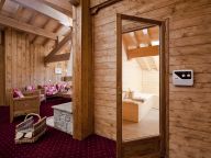 Chalet-appartement Altitude Le Refuge met privé-sauna-7