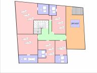 Chalet Père Marie met buiten-whirlpool  en sauna-29