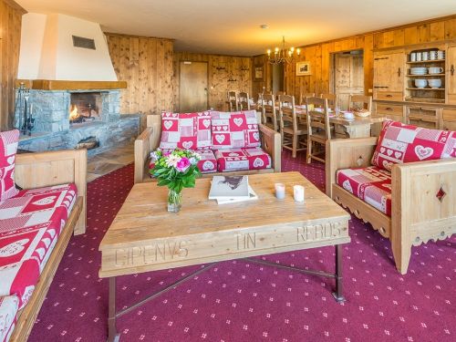 Chalet-appartement Altitude Le Refuge - 10-12 personen