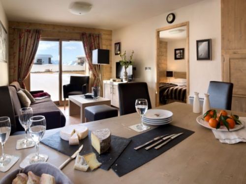 Chalet-appartement CGH Le Cristal de l'Alpe met cabine - 4-6 personen