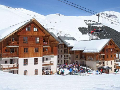 Chalet-appartement L'Orée des Pistes zonder balkon - 2-5 personen