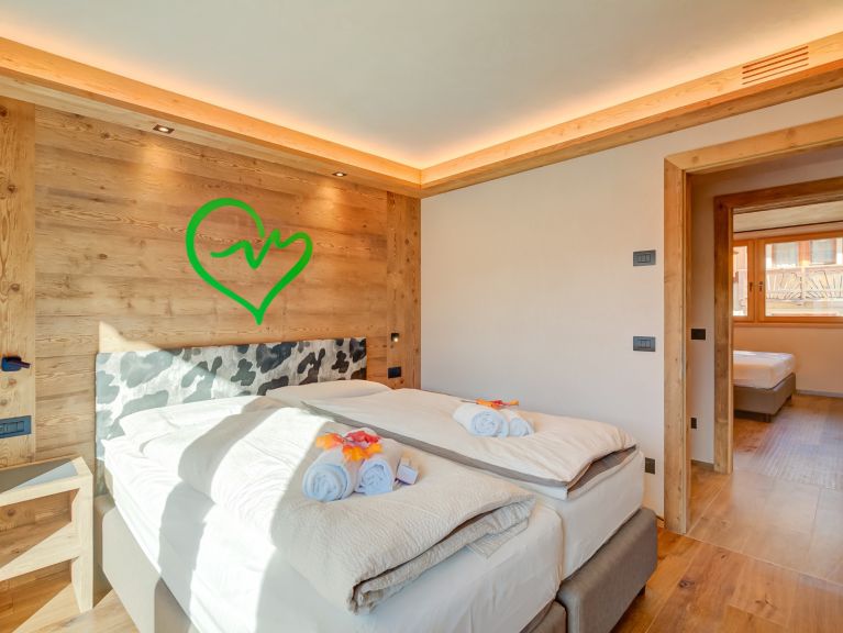Chalet-appartement Casa Botanica combi 5 appartementen