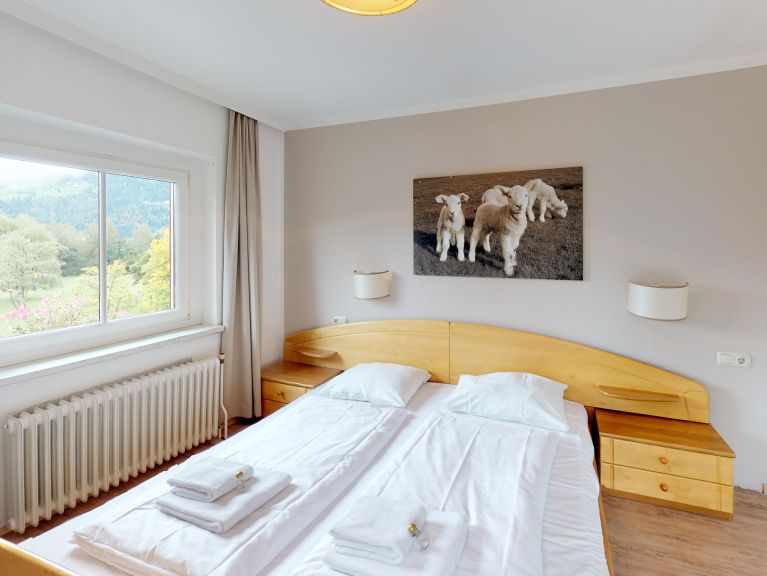 Chalet Edelweiss am See Combi, 6 apt. incl. gezamenlijke keuken en eetruimte