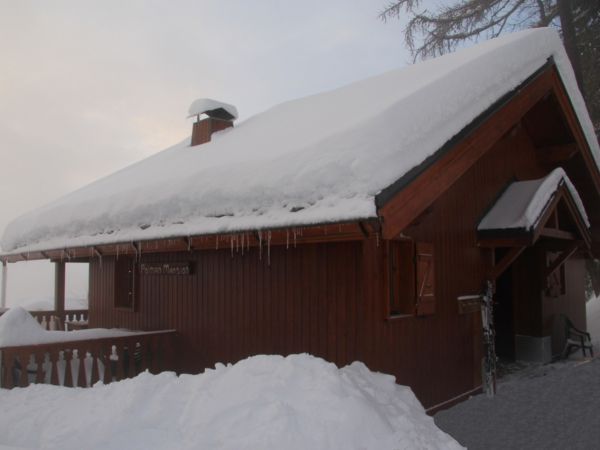 Chalet de Bellecôte Type 2, Polman Mansion met sauna