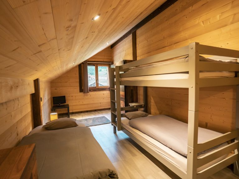Chalet-appartement Les Cerfs