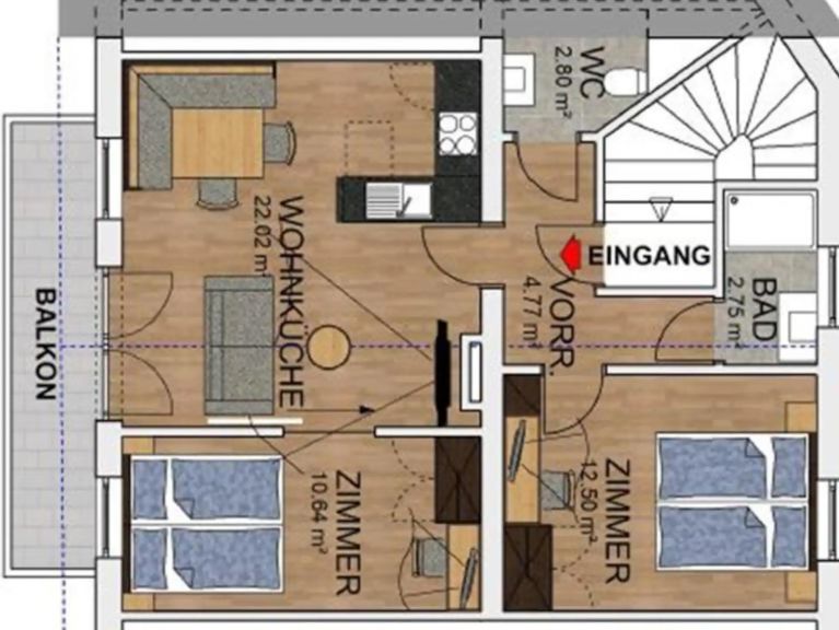 Appartement Haus Sonnenstein