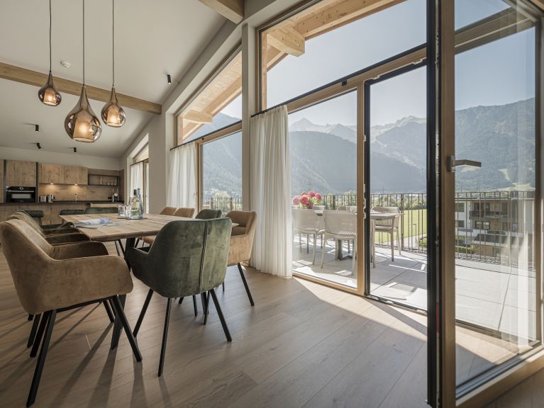 Chalet-appartement Schrofenblick Ahorn Penthouse