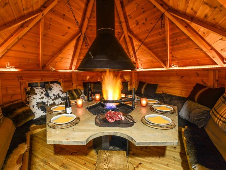 Chalet du Cocoon Pierra Menta 2 met sauna en gedeelde buiten-whirlpool