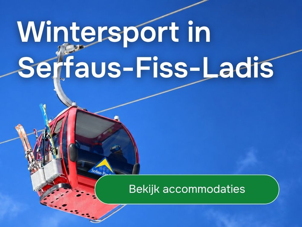 Skivakantie Serfaus-Fiss-Ladis skilift