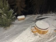 Chalet De Vallandry Masara met buiten-whirlpool en sauna-12
