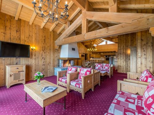 Chalet-appartement Altitude Le Refuge met privé-sauna - 12-14 personen
