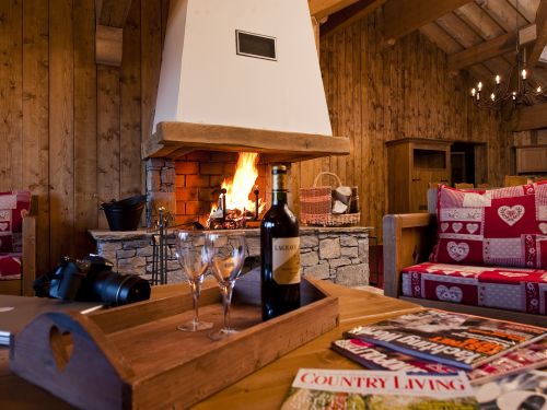 Chalet-appartement Altitude Le Refuge met privé-sauna - 12-14 personen