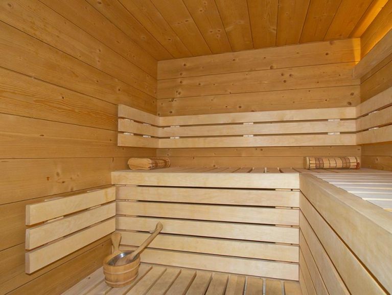 Chalet Le Prestige Lodge met privé-zwembad