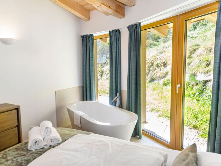 Appartement Kaprun Glacier Estate Penthouse met sauna