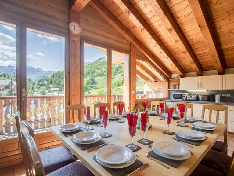 Chalet de Bettaix Jasmine met sauna