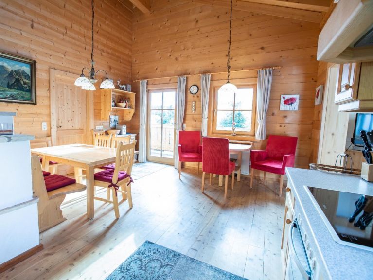 Chalet-appartement Bergfrieden