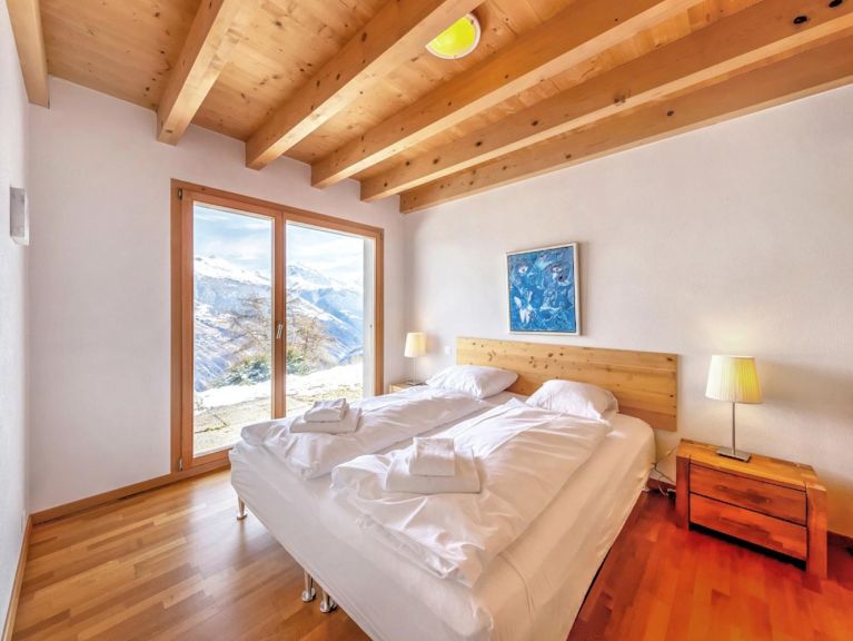 Chalet sur Piste met privé-sauna