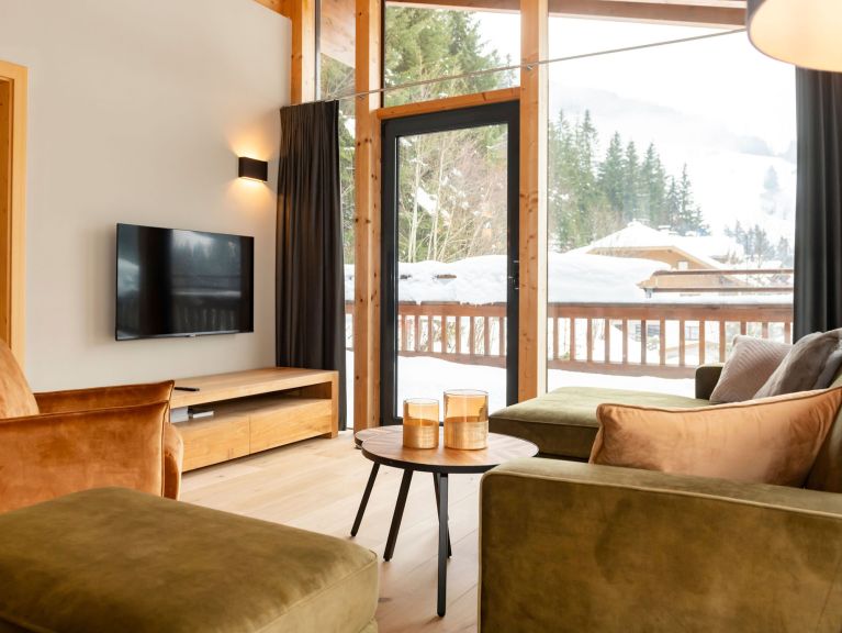 Appartement Gerlos Alpine Estate Type 4 met sauna