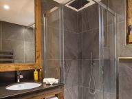 Chalet Caseblanche McFoggin met open haard en sauna-14