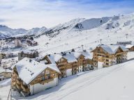 Chalet-appartement Le Caprice Blanc studio-28