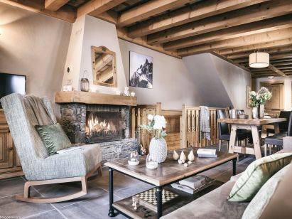 Chalet-appartement Montagnettes Hameau du Soleil I-2