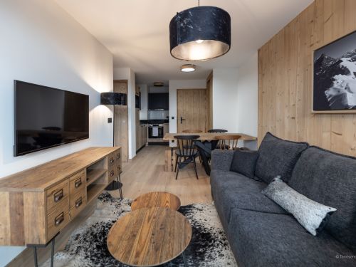 Chalet-appartement Le Cristal Lodge - 2-4 personen
