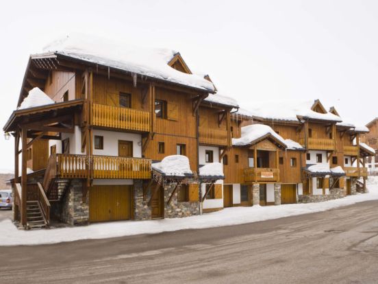 Chalet-appartement Montagnettes Mica-23