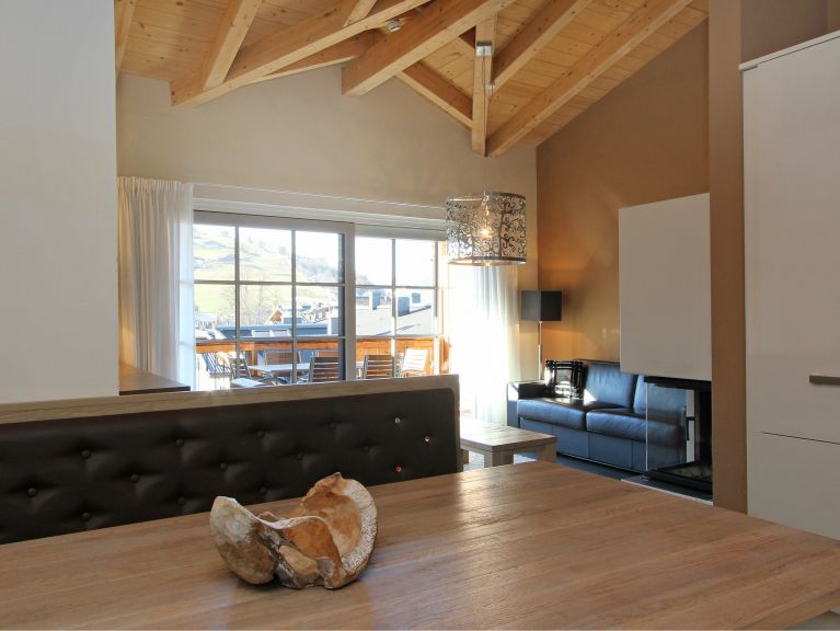 Appartement Avenida Mountain Resort met mezzanine