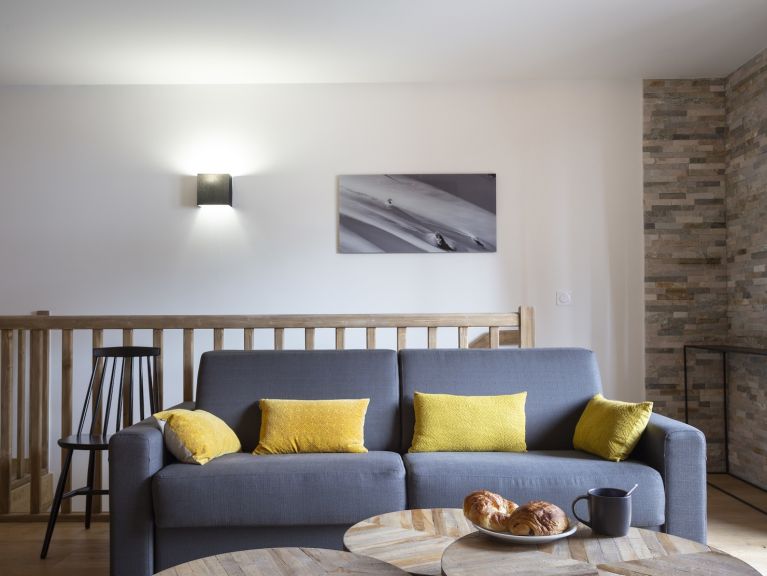Chalet-appartement Le Diamant des neiges Bergzicht