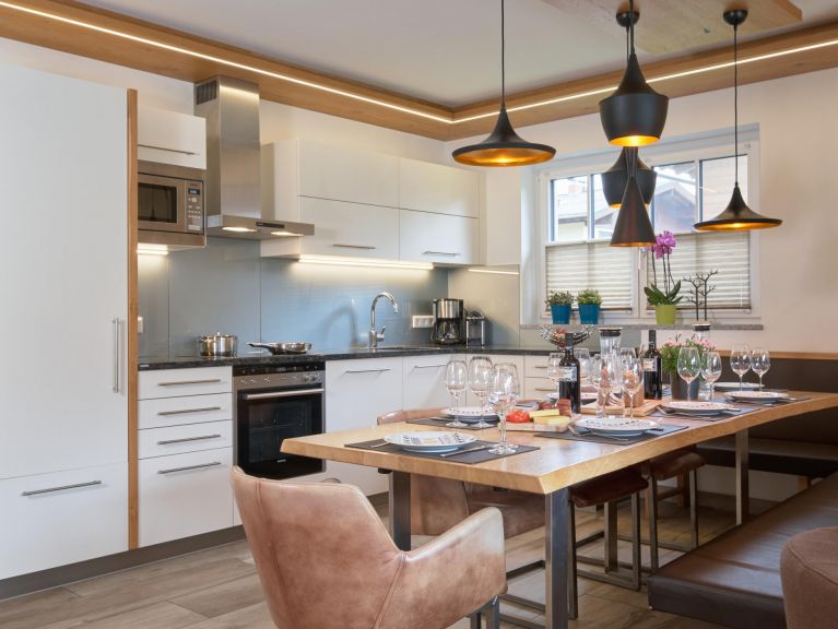 Chalet Bergbiber Appartement A