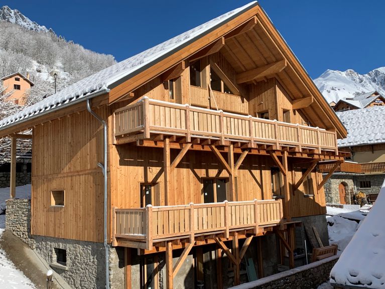 Chalet-appartement Opaline met privé-infraroodsauna