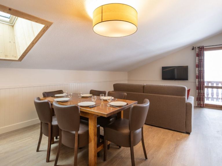 Chalet-appartement Les Balcons de Belle Plagne supérieur