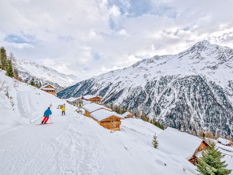 Chalet Berghütte Kneisl
