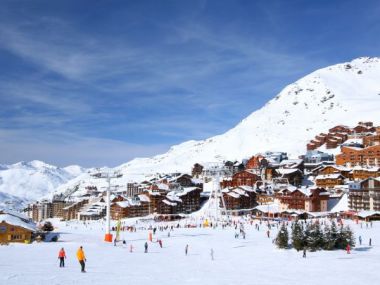 Skidorp Val Thorens