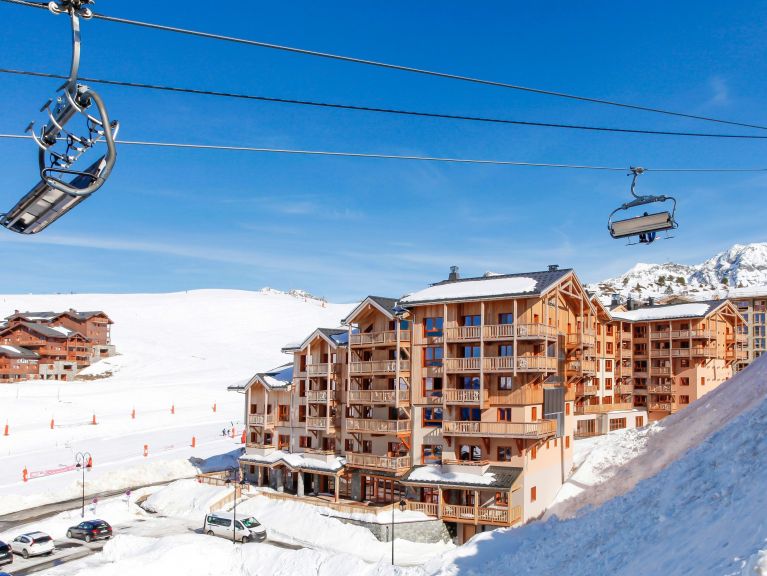 Appartement Front de Neige studio