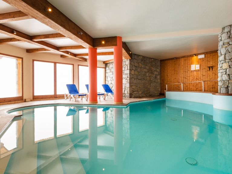Appartement Résidence L'Arollaie met cabine of slaaphoek