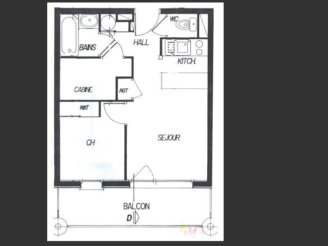 Appartement Les Côtes d'Or Courmayeur - 332