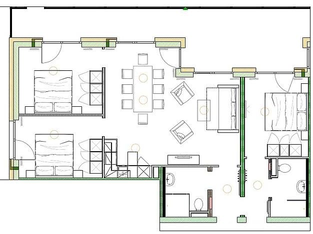 Appartement Alpenparks Central