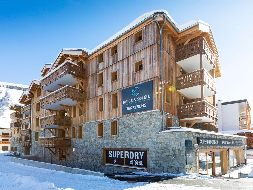 Appartement Neige et Soleil in Les Deux Alpes