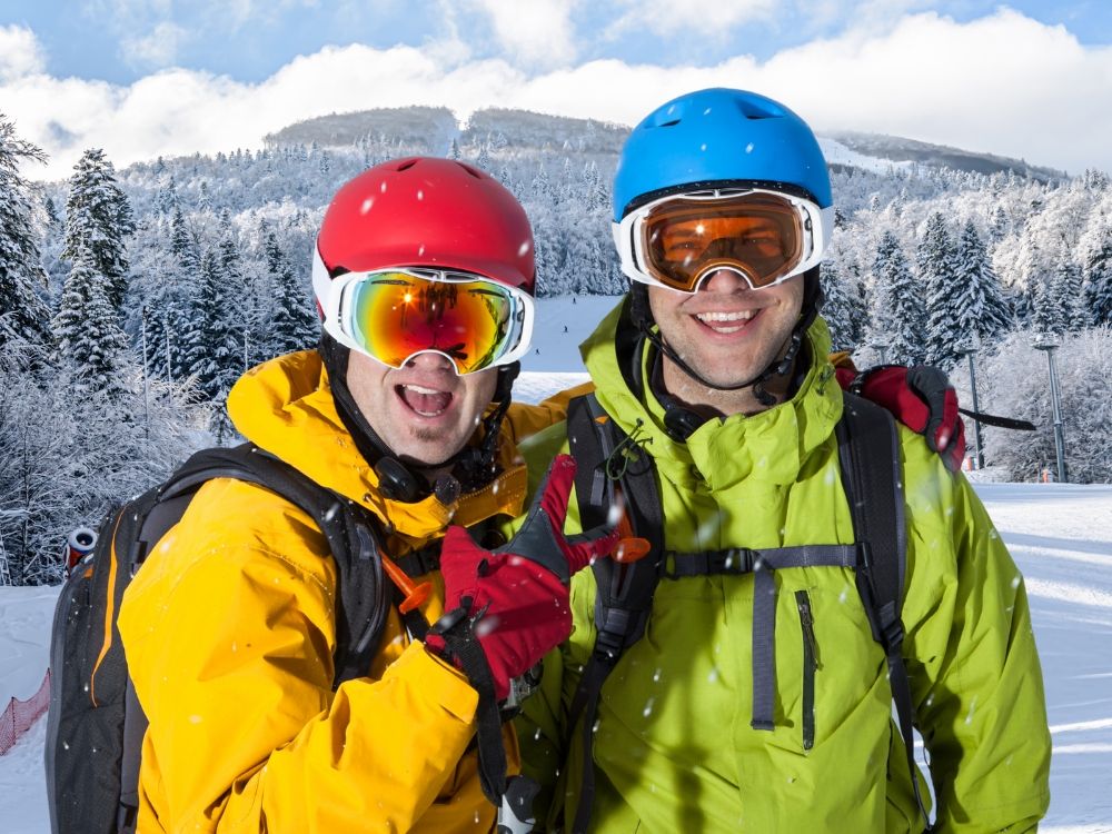 skivakantie met vrienden