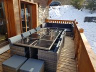Chalet Le Hameau des Marmottes Combi Les Hameau des Marmottes 14p + 14p met sauna, naast elkaar gelegen-22