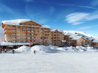 Appartement Front de Neige met cabine-11