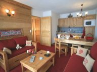 Chalet-appartement L'Ecrin des Sybelles met cabine-4