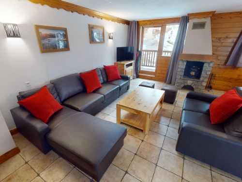 Chalet-appartement Des Neiges Comfort - 12 personen