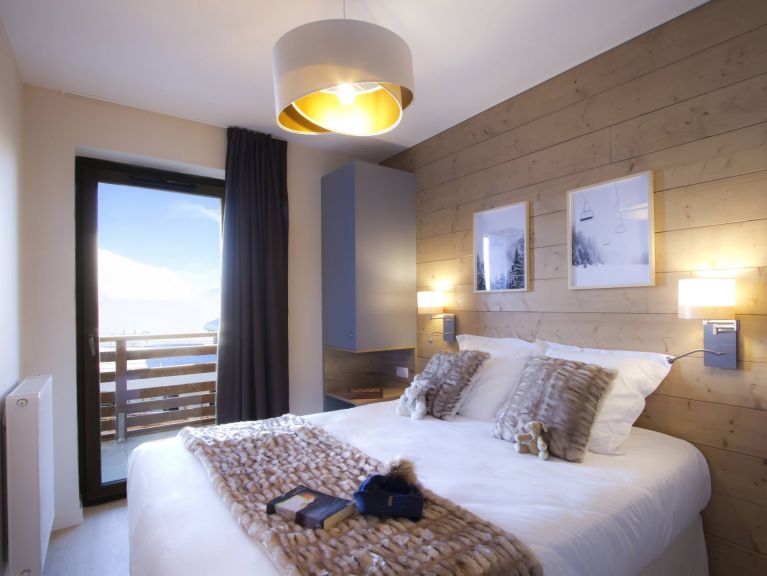 Chalet-appartement Residence Prestige l'Eclose met cabine