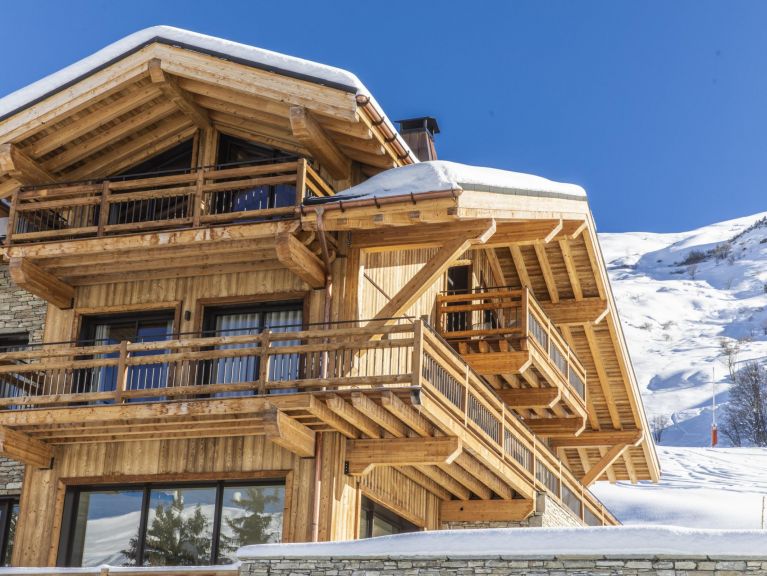 Chalet-appartement Lodge PureValley met privé sauna