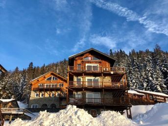 L'Aiguille Grive inclusief catering en buiten-jacuzzi